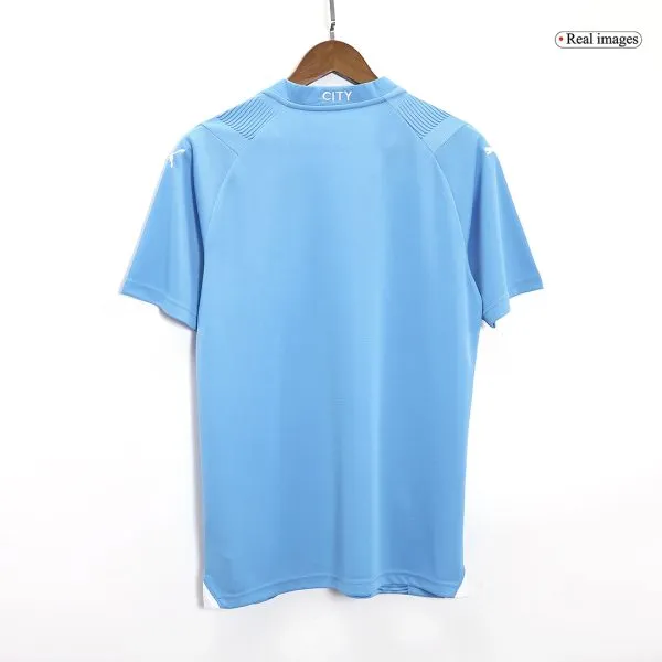 Men'S J.alvarez #19 Manchester City Home Soccer Jersey Shirt 2023/24 - Fan Version - Top Soccer Jerseys: Fan &Amp; Player Versions | Goalkits.net