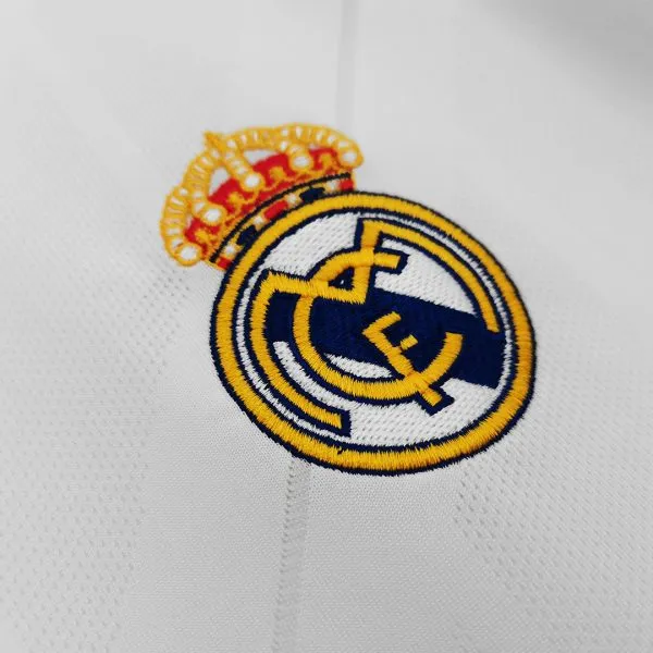 Men'S Retro 2017/18 Ronaldo #7 Real Madrid Home Long Sleeves Soccer Jersey Shirt - Top Soccer Jerseys: Fan &Amp; Player Versions | Goalkits.net