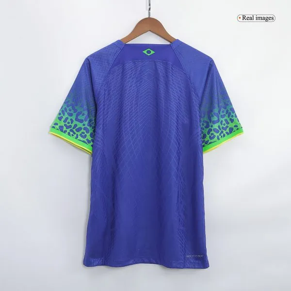 Men'S Authentic Neymar Jr #10 Brazil Away Soccer Jersey Shirt 2022 - Top Soccer Jerseys: Fan &Amp; Player Versions | Goalkits.net