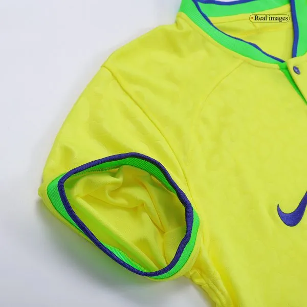 Men'S Vini Jr #20 Brazil Home Soccer Jersey Shirt 2022 - Top Soccer Jerseys: Fan &Amp; Player Versions | Goalkits.net