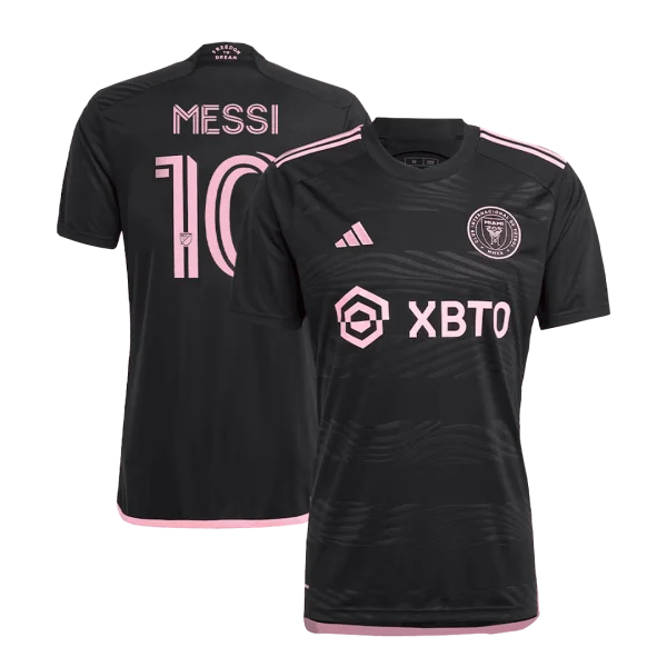 Men'S Messi #10 Inter Miami Cf Away Soccer Jersey Shirt 2023 - Top Soccer Jerseys: Fan &Amp; Player Versions | Goalkits.net
