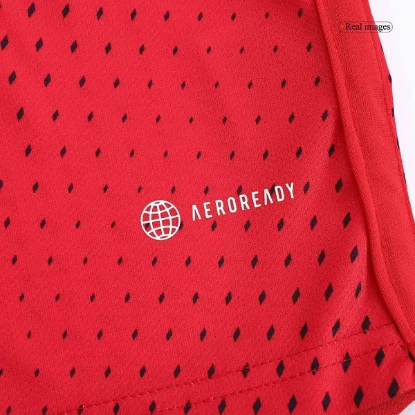 Men'S Peru Away Soccer Jersey Shirt 2023 - Top Soccer Jerseys: Fan &Amp; Player Versions | Goalkits.net