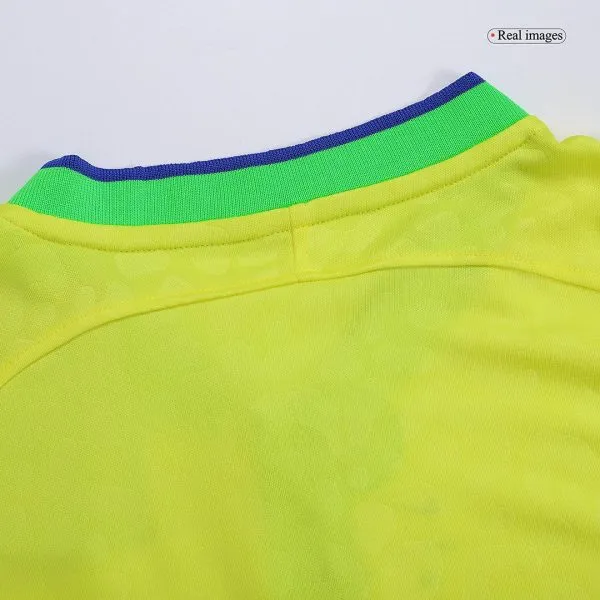 Men'S Vini Jr #20 Brazil Home Soccer Jersey Shirt 2022 - Top Soccer Jerseys: Fan &Amp; Player Versions | Goalkits.net