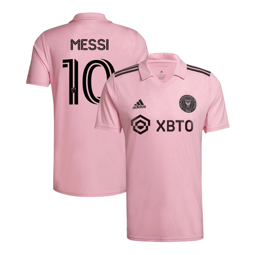 Inter Miami CF #10 MESSI Soccer Jersey For Men Fan Version 2022