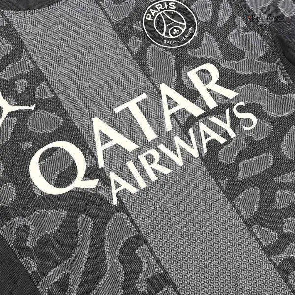 Men'S Authentic Mbappé #7 Psg Third Away Soccer Jersey Shirt 2023/24 - Top Soccer Jerseys: Fan &Amp; Player Versions | Goalkits.net