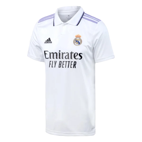 Men'S Real Madrid Home Soccer Jersey Whole Kit (Jersey+Shorts+Socks) 2022/23 - Top Soccer Jerseys: Fan &Amp; Player Versions | Goalkits.net