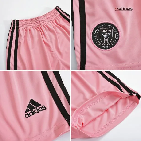 Kids Messi #10 Inter Miami Cf Home Soccer Jersey Kit (Jersey+Shorts) 2022 - Top Soccer Jerseys: Fan &Amp; Player Versions | Goalkits.net