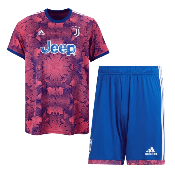 Men'S Juventus Third Away Soccer Jersey Kit (Jersey+Shorts) 2022/23 - Top Soccer Jerseys: Fan &Amp; Player Versions | Goalkits.net