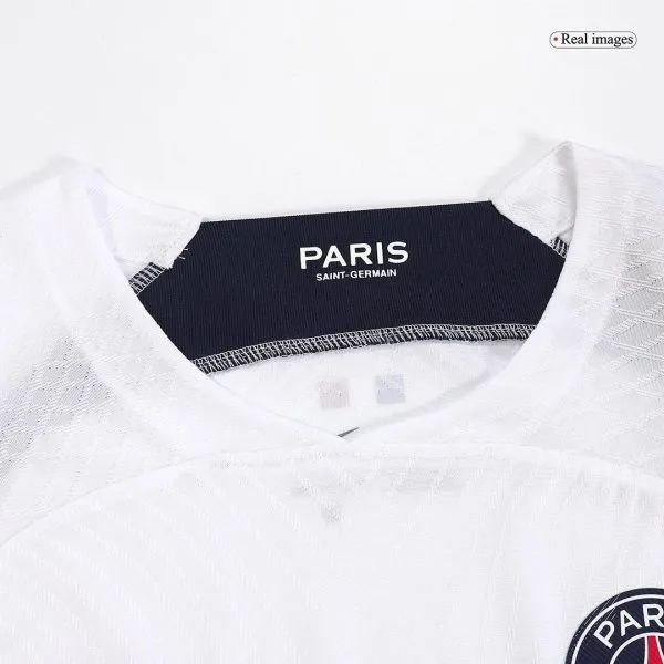 Men'S Authentic Psg Away Soccer Jersey Shirt 2023/24 - Top Soccer Jerseys: Fan &Amp; Player Versions | Goalkits.net