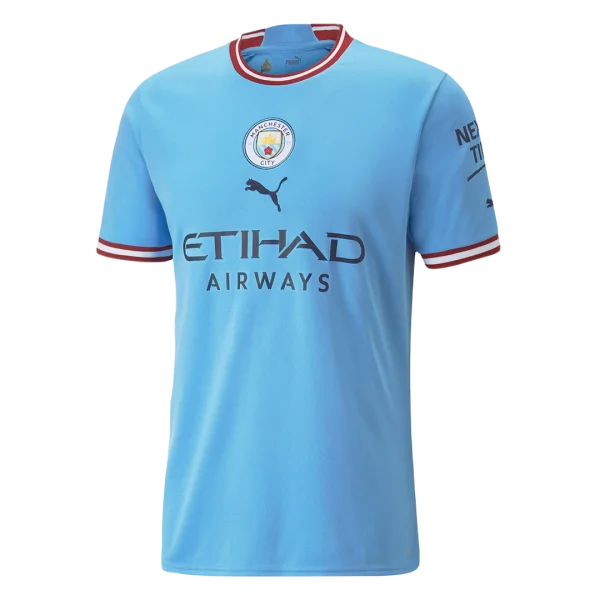 Men'S Haaland #9 Manchester City Home Soccer Jersey Shirt 2022/23 - Top Soccer Jerseys: Fan &Amp; Player Versions | Goalkits.net