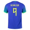 44F681059422Dcba9Fb40526D734F8Ed Men'S Authentic Richarlison #9 Brazil Away Soccer Jersey Shirt 2022 - Top Soccer Jerseys: Fan &Amp; Player Versions | Goalkits.net