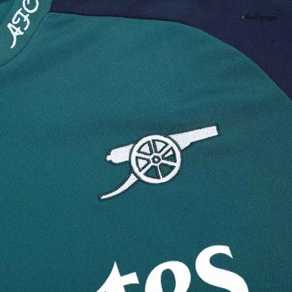 Men'S Arsenal Third Away Soccer Jersey Kit (Jersey+Shorts) 2023/24 - Top Soccer Jerseys: Fan &Amp; Player Versions | Goalkits.net
