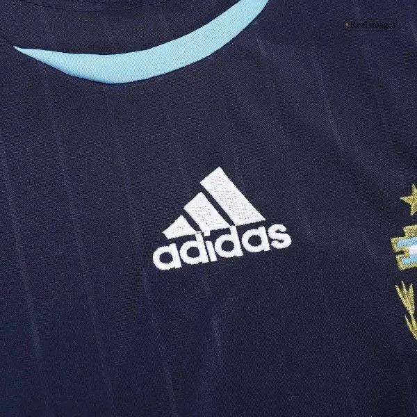 Men'S Retro 2006 Argentina Away Long Sleeves Soccer Jersey Shirt - Top Soccer Jerseys: Fan &Amp; Player Versions | Goalkits.net