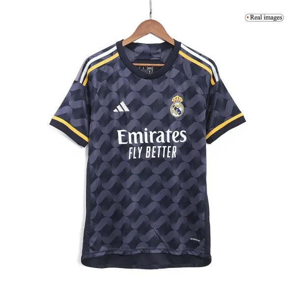 Men'S Real Madrid Away Soccer Jersey Shirt 2023/24 - Top Soccer Jerseys: Fan &Amp; Player Versions | Goalkits.net