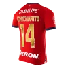 54C5A41Cd9Fc2C61Aa56424D36F6917E Men'S Gold Chicharito #14 Chivas Home Soccer Jersey Shirt 2023/24 - Top Soccer Jerseys: Fan &Amp; Player Versions | Goalkits.net