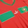 559F093A76D08C7107Ea67511E298340 Men'S Morocco  Home Soccer Jersey Shirt 2022 - Top Soccer Jerseys: Fan &Amp; Player Versions | Goalkits.net