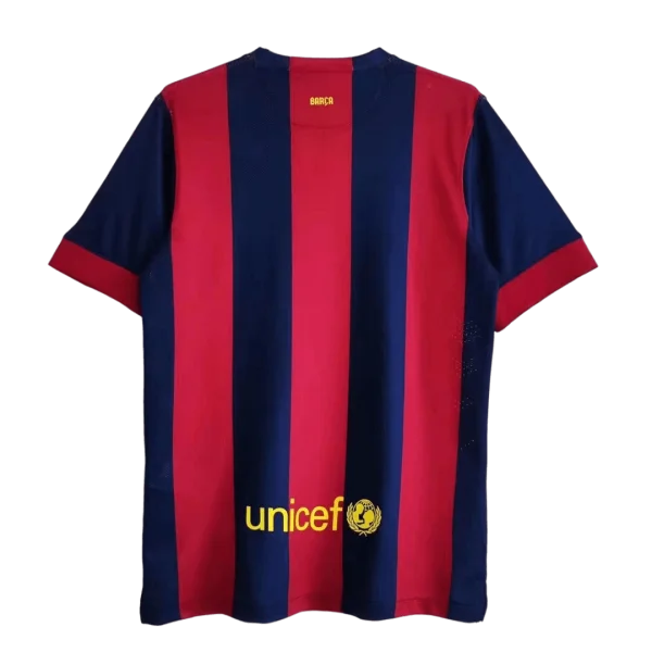 Men'S Retro 2014/15 Barcelona Home Soccer Jersey Shirt - Top Soccer Jerseys: Fan &Amp; Player Versions | Goalkits.net