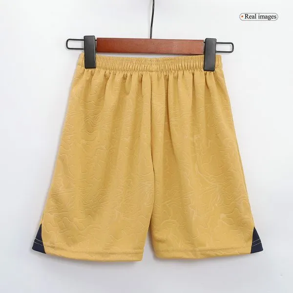 Kids Barcelona Away Soccer Jersey Kit (Jersey+Shorts) 2022/23 - Top Soccer Jerseys: Fan &Amp; Player Versions | Goalkits.net