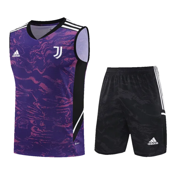 Men'S Juventus Soccer Sleeveless Training Kit (Top+Shorts) 2022/23 - Top Soccer Jerseys: Fan &Amp; Player Versions | Goalkits.net
