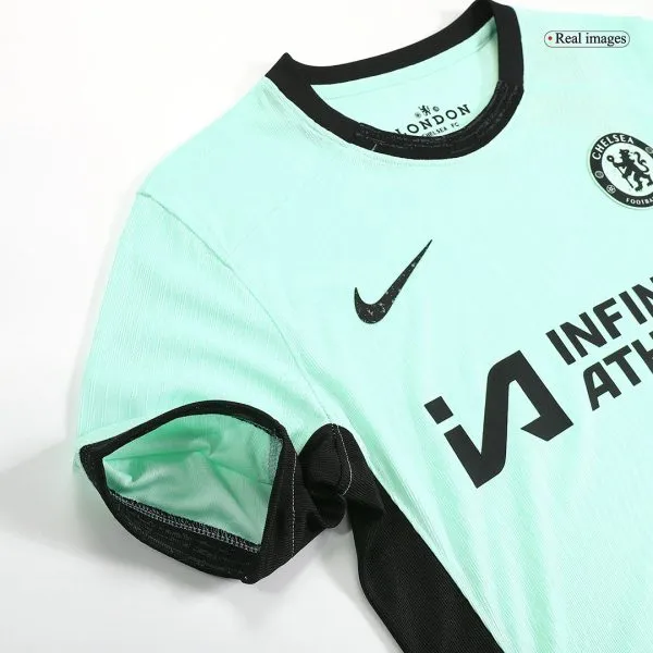 Men'S Authentic Chelsea Third Away Soccer Jersey Shirt 2023/24 - Top Soccer Jerseys: Fan &Amp; Player Versions | Goalkits.net