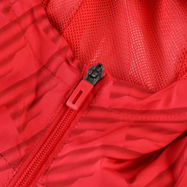 Men'S Sao Paulo Fc Windbreaker Hoodie Jacket 2022/23 - Top Soccer Jerseys: Fan &Amp; Player Versions | Goalkits.net