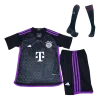 726Ce7Dc987B61761821Aab246A3325A Kids Bayern Munich Away Soccer Jersey Kit (Jersey+Shorts+Sockes) 2023/24 - Top Soccer Jerseys: Fan &Amp; Player Versions | Goalkits.net