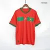 729D986C99D23017A06C03761B22F19B Men'S Morocco  Home Soccer Jersey Shirt 2022 - Top Soccer Jerseys: Fan &Amp; Player Versions | Goalkits.net