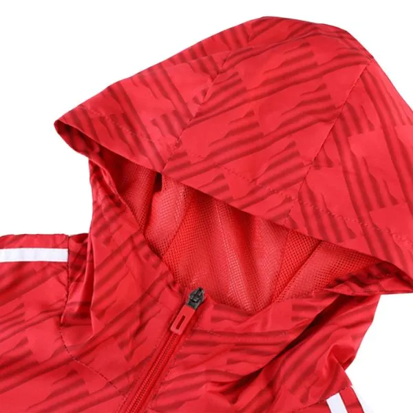 Men'S Sao Paulo Fc Windbreaker Hoodie Jacket 2022/23 - Top Soccer Jerseys: Fan &Amp; Player Versions | Goalkits.net