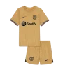 7678F395B44514089244C486A1476470 Kids Barcelona Away Soccer Jersey Kit (Jersey+Shorts) 2022/23 - Top Soccer Jerseys: Fan &Amp; Player Versions | Goalkits.net