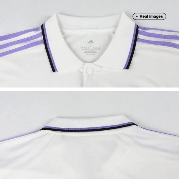 Men'S Nacho #6 Real Madrid Home Soccer Jersey Shirt 2022/23 - Top Soccer Jerseys: Fan &Amp; Player Versions | Goalkits.net