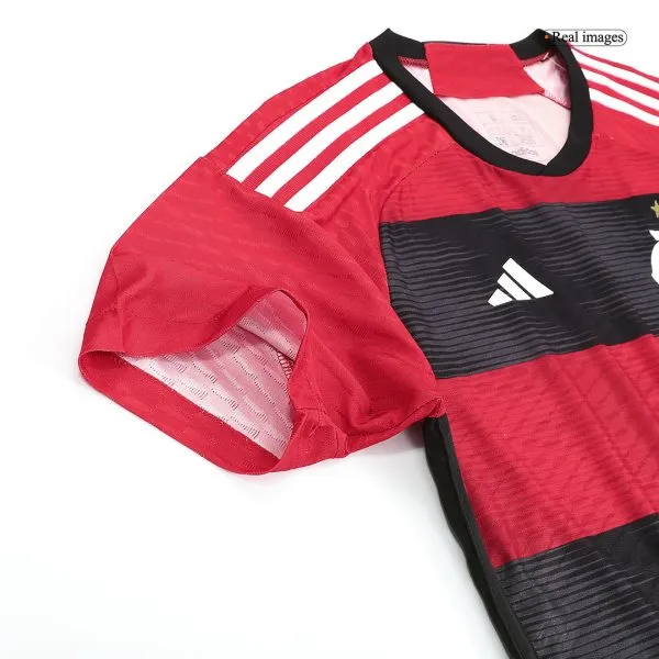Men'S Authentic Cr Flamengo Home Soccer Jersey Shirt 2023/24 - Top Soccer Jerseys: Fan &Amp; Player Versions | Goalkits.net