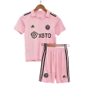 7F58Ce02A18B4F65156385D6604472Ae Kids Messi #10 Inter Miami Cf Home Soccer Jersey Kit (Jersey+Shorts) 2022 - Top Soccer Jerseys: Fan &Amp; Player Versions | Goalkits.net