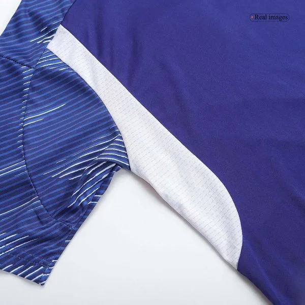 Men'S Japan Home Soccer Jersey Kit (Jersey+Shorts) 2022 - Top Soccer Jerseys: Fan &Amp; Player Versions | Goalkits.net