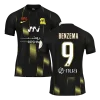 82Bf31Ebfd8545C986C68B5E9De09331 Men'S Benzema #9 Al Ittihad Saudi Third Away Soccer Jersey Shirt 2023/24 - Top Soccer Jerseys: Fan &Amp; Player Versions | Goalkits.net