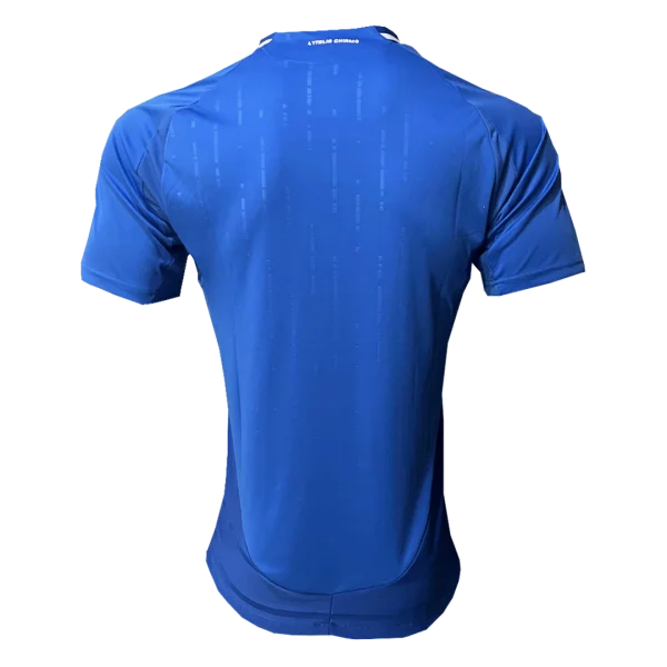 Men'S Authentic Italy Home Soccer Jersey Shirt 2024 - Top Soccer Jerseys: Fan &Amp; Player Versions | Goalkits.net