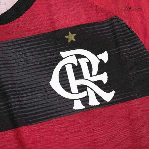 Men'S Authentic Cr Flamengo Home Soccer Jersey Shirt 2023/24 - Top Soccer Jerseys: Fan &Amp; Player Versions | Goalkits.net
