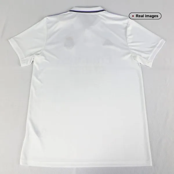 Men'S Nacho #6 Real Madrid Home Soccer Jersey Shirt 2022/23 - Top Soccer Jerseys: Fan &Amp; Player Versions | Goalkits.net
