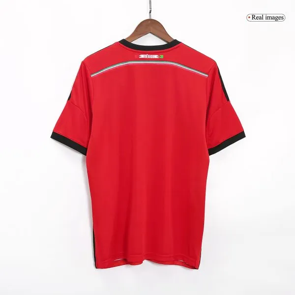 Men'S Mexico Away Soccer Jersey Shirt 2014 - Top Soccer Jerseys: Fan &Amp; Player Versions | Goalkits.net