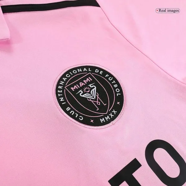 Men'S Messi #10 Inter Miami Cf Home Soccer Jersey Shirt 2022 - Top Soccer Jerseys: Fan &Amp; Player Versions | Goalkits.net