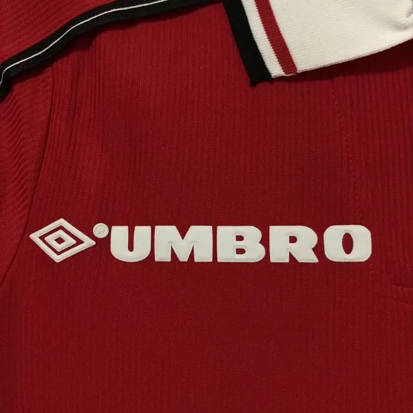 Men'S Retro 1998 Manchester United Home Long Sleeves Soccer Jersey Shirt - Top Soccer Jerseys: Fan &Amp; Player Versions | Goalkits.net