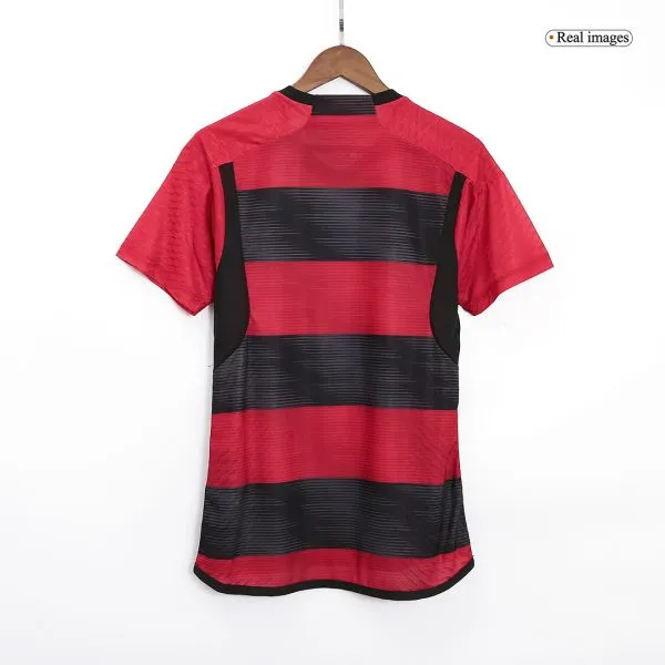 Men'S Authentic Cr Flamengo Home Soccer Jersey Shirt 2023/24 - Top Soccer Jerseys: Fan &Amp; Player Versions | Goalkits.net