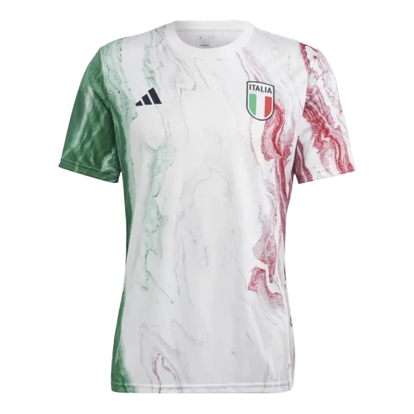Men's  Italy Pre- Match Soccer Jersey Shirt 2023