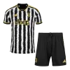 9Ba3A8Ed59F5Dcd957693D3F370335D9 Men'S Juventus Home Soccer Jersey Kit (Jersey+Shorts) 2023/24 - Top Soccer Jerseys: Fan &Amp; Player Versions | Goalkits.net