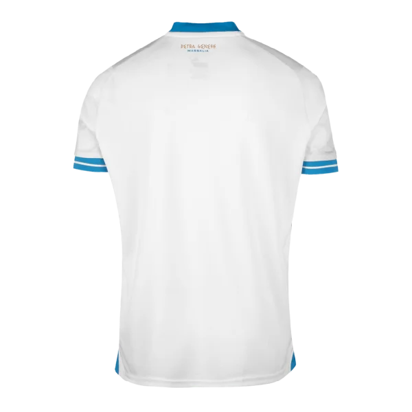 Men'S Marseille Home Soccer Jersey Kit (Jersey+Shorts) 2023/24 - Top Soccer Jerseys: Fan &Amp; Player Versions | Goalkits.net
