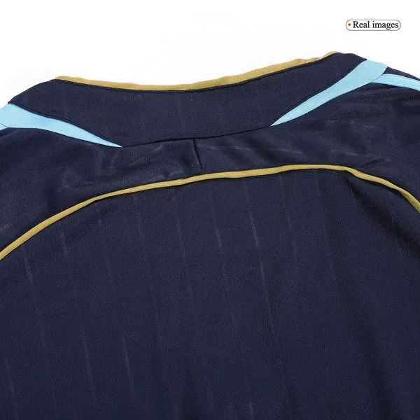 Men'S Retro 2006 Argentina Away Long Sleeves Soccer Jersey Shirt - Top Soccer Jerseys: Fan &Amp; Player Versions | Goalkits.net