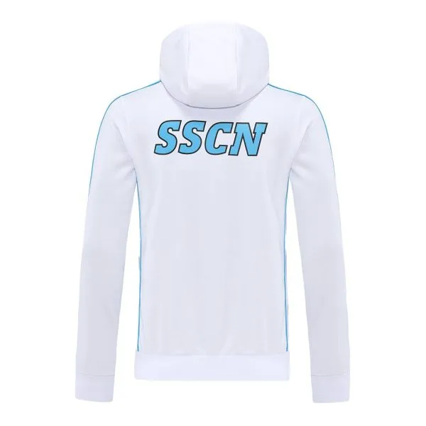 Men'S Napoli Hoodie Training Kit (Jacket+Pants) 2022/23 - Top Soccer Jerseys: Fan &Amp; Player Versions | Goalkits.net