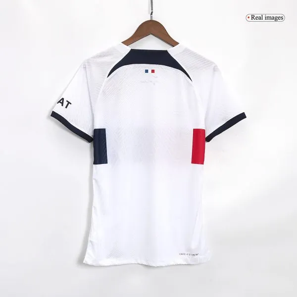 Men'S Authentic Psg Away Soccer Jersey Shirt 2023/24 - Top Soccer Jerseys: Fan &Amp; Player Versions | Goalkits.net