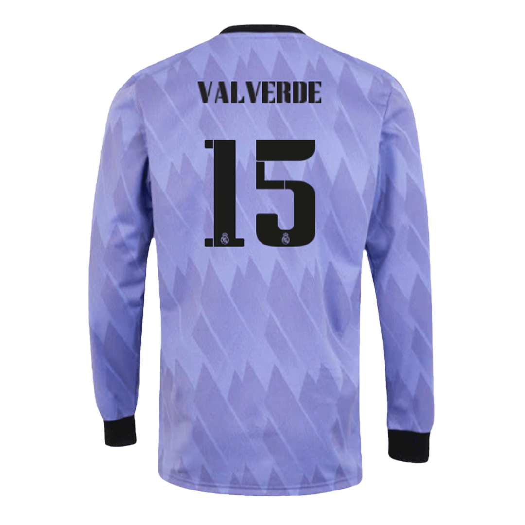 Real Madrid VALVERDE 2022/23 | Goalkits.net