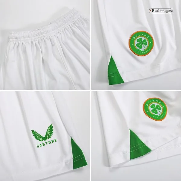 Kids Ireland Away Soccer Jersey Kit (Jersey+Shorts) 2022/23 - Top Soccer Jerseys: Fan &Amp; Player Versions | Goalkits.net