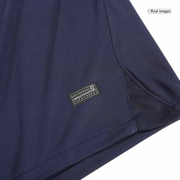 Men'S Tottenham Hotspur Away Soccer Jersey Kit (Jersey+Shorts) 2023/24 - Top Soccer Jerseys: Fan &Amp; Player Versions | Goalkits.net